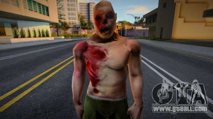 Skin from DOOM 3 v4 for GTA San Andreas