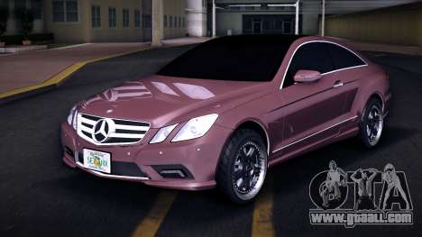 Mercedes-Benz E500 (C207) Coupe for GTA Vice City
