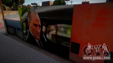Ataturk Mural for GTA San Andreas