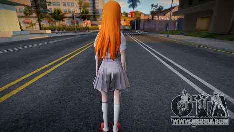 Orihime School for GTA San Andreas