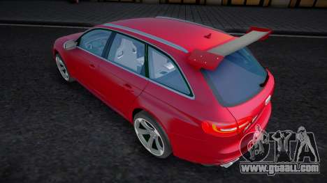 Audi RS4 (Fuji) for GTA San Andreas