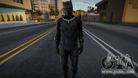 Black Panther Civil War for GTA San Andreas
