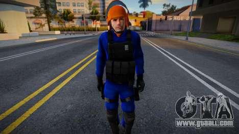 Riot Police for GTA San Andreas