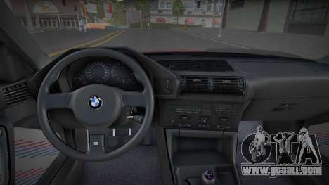 BMW M5 E34 (Katana) for GTA San Andreas