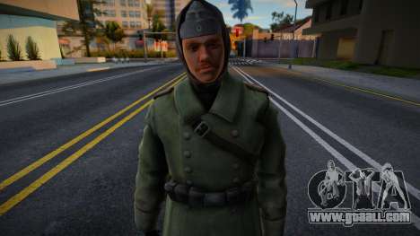 Wehrmacht Soldier (Winter) for GTA San Andreas