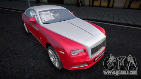 Rolls Royce Wraith (Briliant) for GTA San Andreas