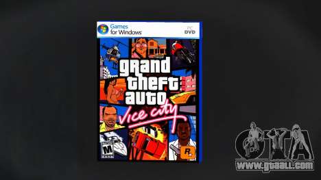 GTA Vice City DVD Hidden Packages for GTA Vice City