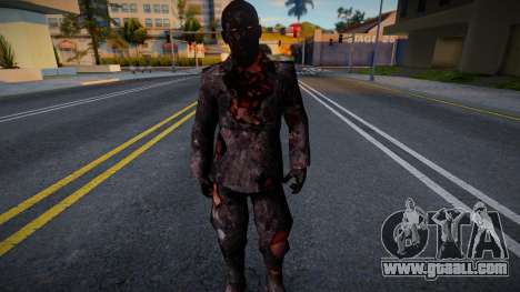 Zombies from Call of Duty World at War v2 for GTA San Andreas