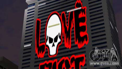 Backlight Love Fist for GTA Vice City
