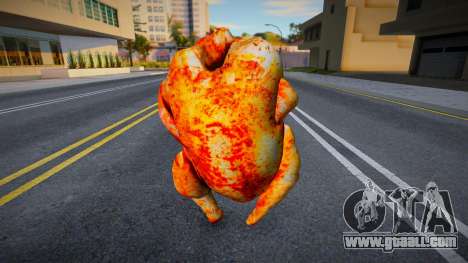 Rebel Chicken for GTA San Andreas