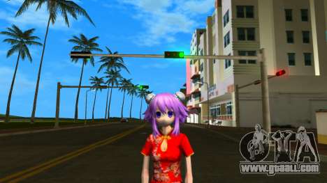 Neptune (China) as Custom Neptunia Skin for GTA Vice City