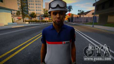 Paramedic of the Mexican Red Cross v1 for GTA San Andreas