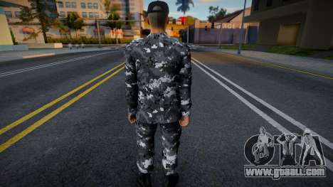 Soldier from Fuerza Única Jalisco v6 for GTA San Andreas