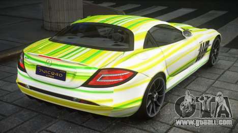 Mercedes-Benz SLR (C199) S3 for GTA 4