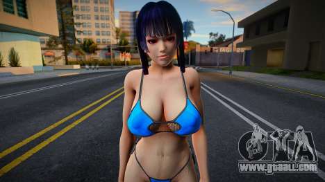 Nyotengu Bikini v1 for GTA San Andreas