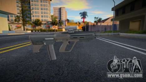GTA V Vom Feuer Military Rifle v12 for GTA San Andreas