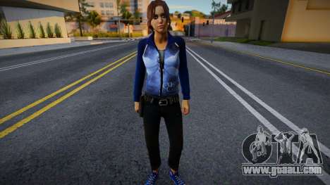 Zoe (Dragonfly) from Left 4 Dead for GTA San Andreas