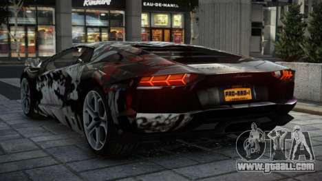 Lamborghini Aventador TR S8 for GTA 4