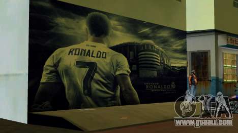 Real Madrid Wallpaper v4 for GTA Vice City