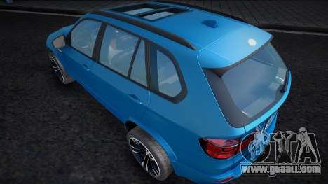 BMW X5 E70 (Verginia) for GTA San Andreas