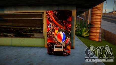 Pepsi Max soda machine for GTA San Andreas