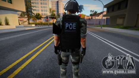 Brazilian Civilian Police V2 for GTA San Andreas