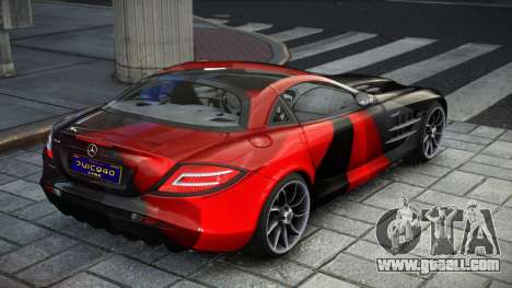 Mercedes-Benz SLR (C199) S8 for GTA 4