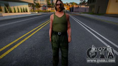 Retired Soldier v1 for GTA San Andreas