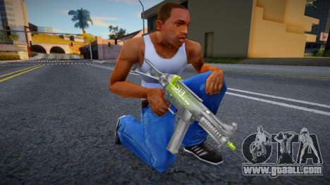 MP5 PUBG for GTA San Andreas