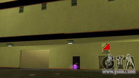 Black Building for GTA Vice City