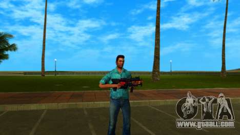 M4 from Saints Row: Gat out of Hell Weapon for GTA Vice City