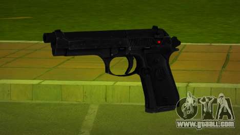 Beretta 92FS v3 for GTA Vice City