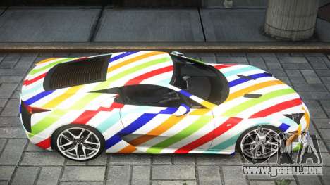 Lexus LFA RS S3 for GTA 4