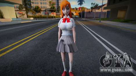 Orihime School for GTA San Andreas