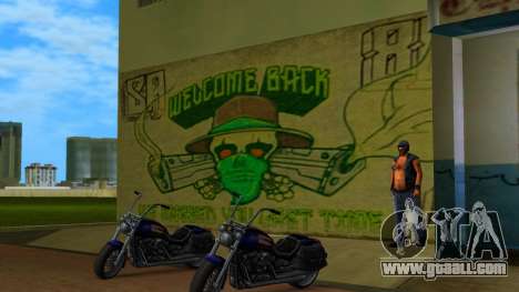GTA V Wall Graffiti for GTA Vice City