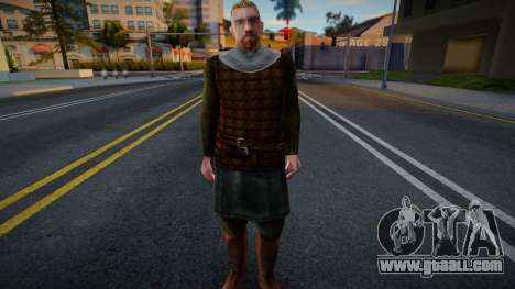 Bearded Man from the Middle Ages for GTA San Andreas