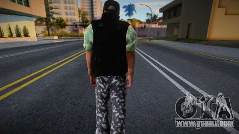 Gangster 3 for GTA San Andreas