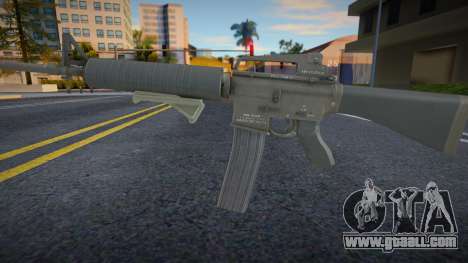 GTA V Vom Feuer Service Carbine v9 for GTA San Andreas