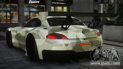 BMW Z4 GT3 RT S9 for GTA 4