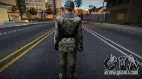 German soldier from The Saboteur v3 for GTA San Andreas