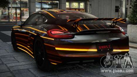 Porsche Cayman GT4 Ti S9 for GTA 4