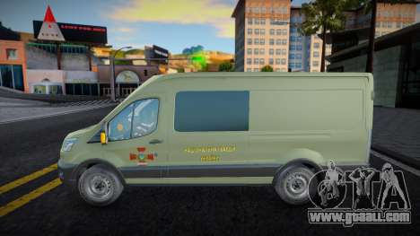 Ford Transit National Guard of Ukraine for GTA San Andreas