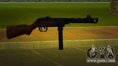 German PPSh for GTA Vice City