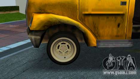 HD Wheels for GTA Vice City