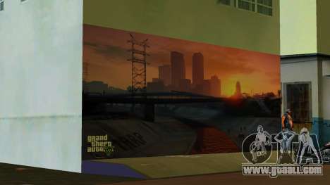 Graffiti from GTA 5 for GTA Vice City