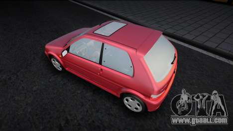 Peugeot 106 GTI (Only Dff) for GTA San Andreas
