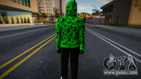 Bape Shark v3 for GTA San Andreas