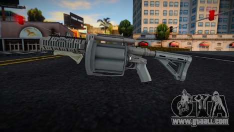 GTA V Shrewsbury Grenade Launcher v5 for GTA San Andreas