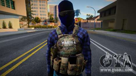 Marine in civilian clothes for GTA San Andreas