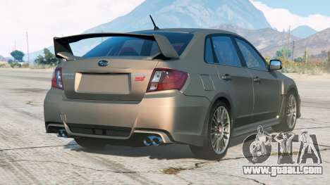 Subaru Impreza WRX STI Sedan 2011〡add-on